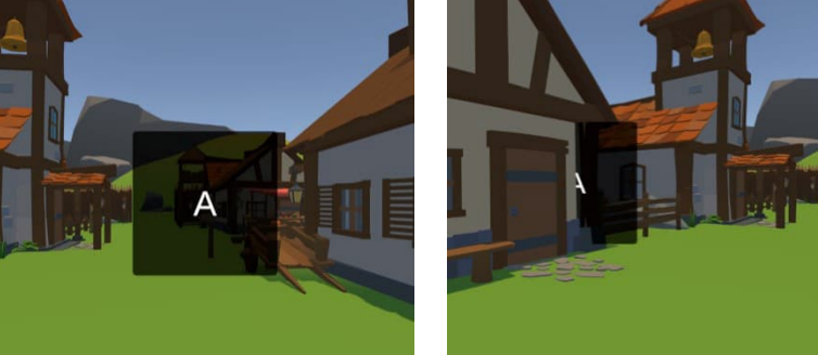 Teaser image for Auditory Presentation of Stimuli for Cognitive Load Dual Tasks in Redirected Walking